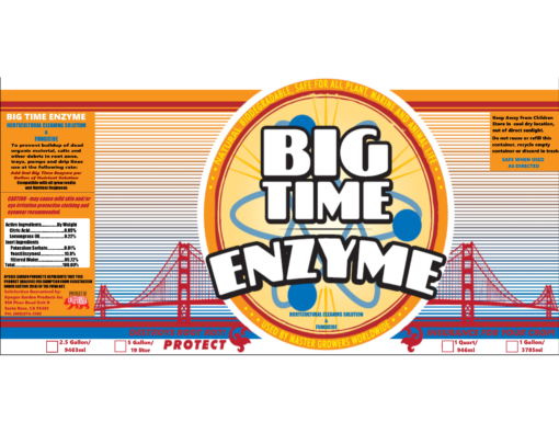 Big Time Enzyme Label