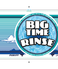 Big Time Rinse Label