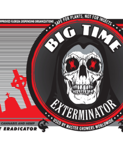 Big Time Exterminator Label