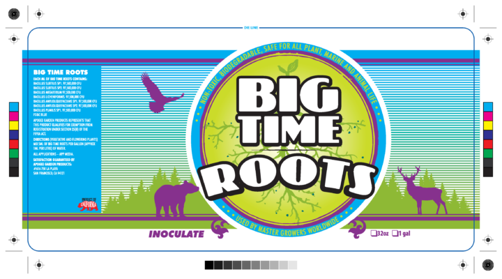 Big Time Roots Label