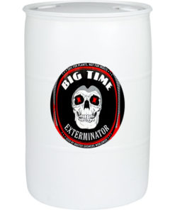 Big Time Exterminator 55 Gallon Drum