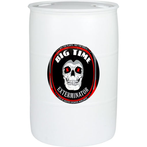 Big Time Exterminator 55 Gallon Drum