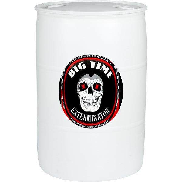 Big Time Exterminator 55 Gallon Drum