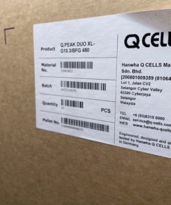 Q cells Pallet Box