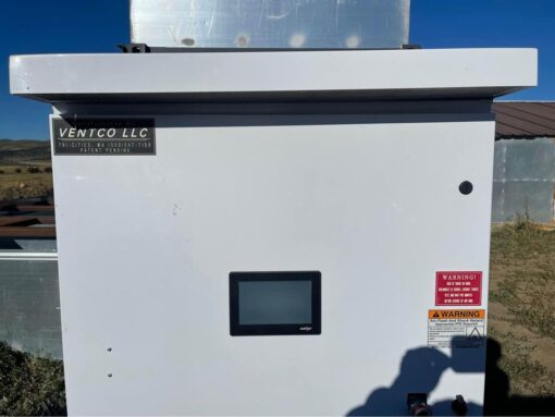 Ventco Hemp Dryer | Ventco Batch Container Dryer - Image 3