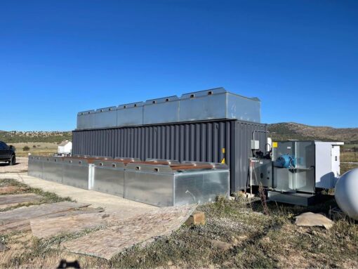 Ventco Hemp Dryer | Ventco Batch Container Dryer - Image 9