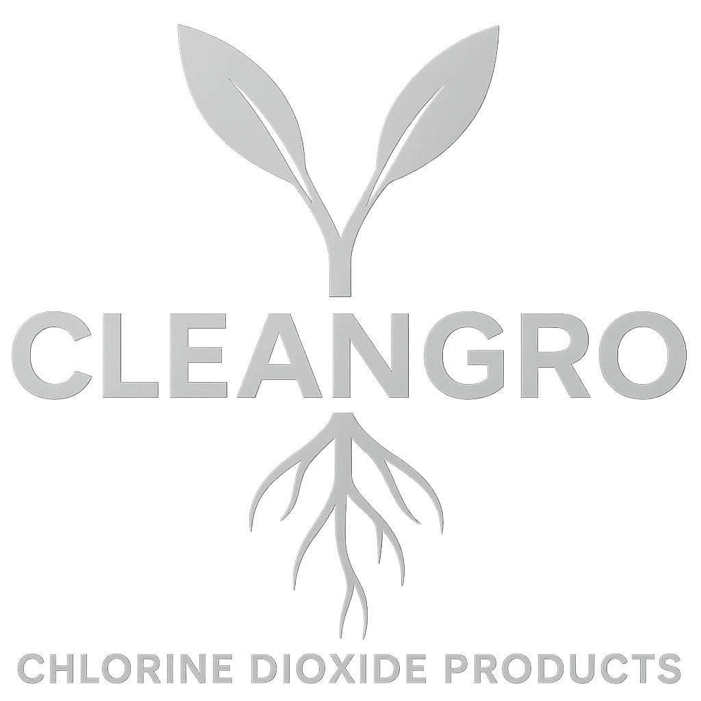 Clean Gro Chlorine Dioxide Products